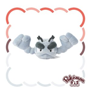 寶可夢布偶系列－寶可夢FIT系列74小拳石（阿羅拉的樣子）