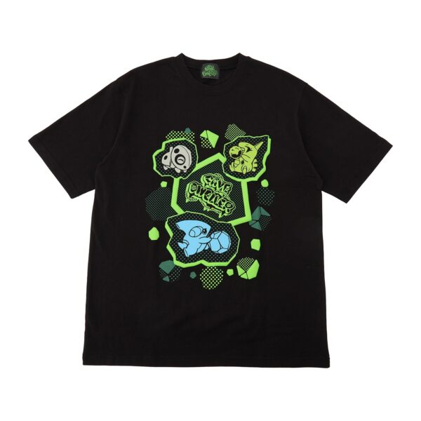 寶可夢中心－CAVE DWELLER系列幼基拉斯&可可多拉&圓陸鯊T-Shirt