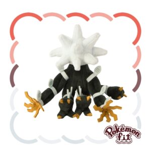 寶可夢布偶系列－寶可夢FIT系列796電束木