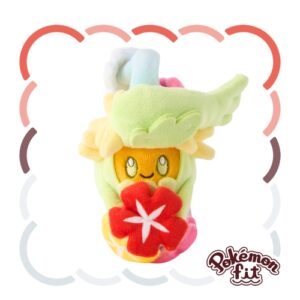 寶可夢布偶系列－寶可夢FIT系列764花療環環
