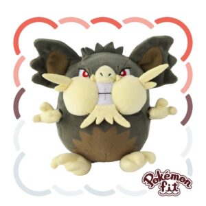 寶可夢布偶系列－寶可夢FIT系列20拉達（阿羅拉的樣子）