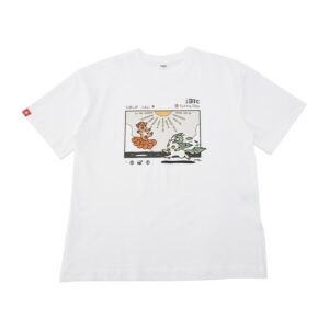 寶可夢中心－OTENKI TEAM系列六尾與葉伊布T-Shirt