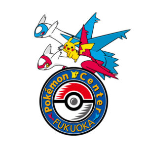 寶可夢中心－寶可夢中心福岡LOGO徽章