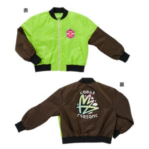 寶可夢中心－傳說Z-A系列主角的夾克