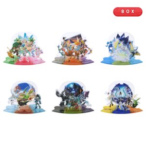 寶可夢中心－初音未來系列18 Harmony Stage 連結壓克力立牌