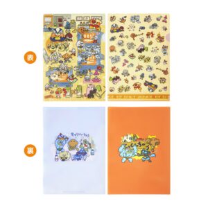 寶可夢中心－特訓中系列A4文件夾2枚組