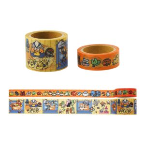 寶可夢中心－特訓中系列圖樣膠帶2個組