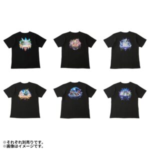 寶可夢中心－初音未來系列18 Harmony Stage T-Shirt