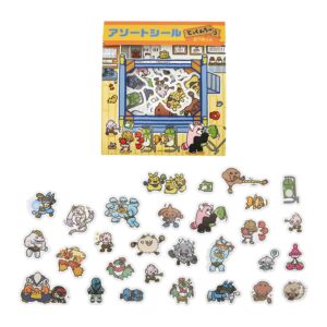 寶可夢中心－特訓中系列圖樣貼紙