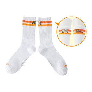 寶可夢中心－特訓中系列火爆猴&摔角鷹人中筒襪