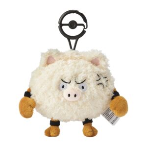 寶可夢布偶吊飾系列－特訓中系列可動火爆猴