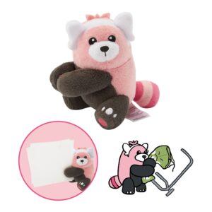 寶可夢中心－特訓中系列穿著熊夾式公仔吊飾