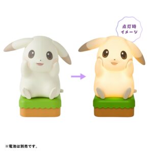 寶可夢中心-Pokopia系列皮卡丘(淺色)LED燈