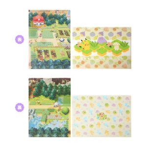 寶可夢中心－Pokopia系列A4文件夾2枚組