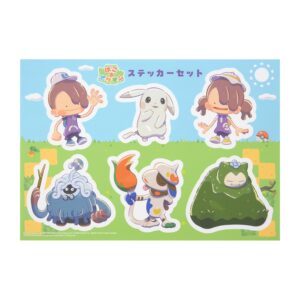 寶可夢中心－Pokopia系列貼紙6枚組