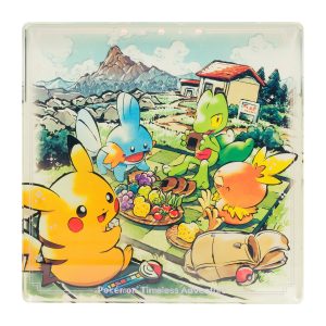 寶可夢中心－Timeless Adventure系列豐緣壓克力擺飾