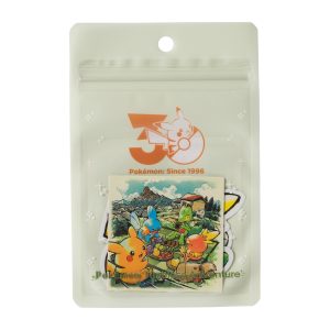 寶可夢中心－Timeless Adventure系列豐緣貼紙組