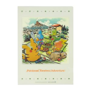 寶可夢中心－Timeless Adventure系列豐緣A4文件夾