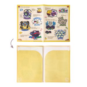 寶可夢中心-咀嚼觀察系列A4文件夾2枚組