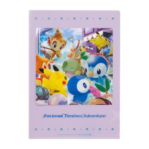 寶可夢中心-Timeless Adventure系列神奧A4文件夾