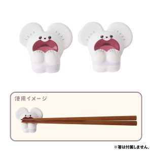 寶可夢中心-咀嚼觀察系列一對鼠成對筷架