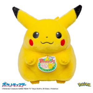 寶可夢布偶系列－TAKARA TOMY回來吧! 皮卡丘 1/1
