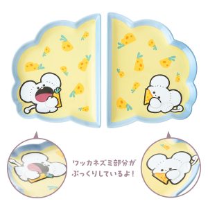 寶可夢中心－咀嚼觀察系列對半成對一對鼠餐盤