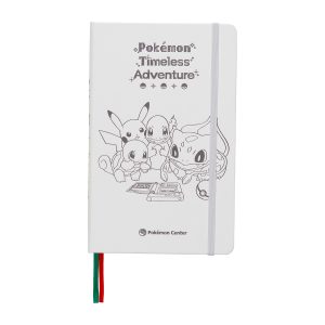 寶可夢中心-Timeless Adventure系列Moleskine特製版原創筆記本