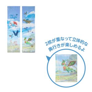 寶可夢中心-Soaring Dreams系列隔間窗簾