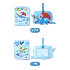 寶可夢中心-Soaring Dreams系列護照收納套&行李識別吊牌組