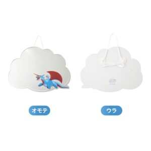 寶可夢中心-Soaring Dreams系列暴飛龍&寶貝龍壓克力鏡子