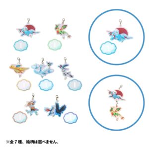 寶可夢中心-Soaring Dreams系列串聯式搖擺壓克力吊飾