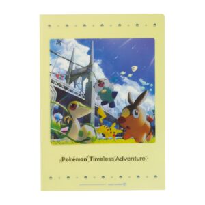 寶可夢中心-Timeless Adventure系列合眾A4文件夾