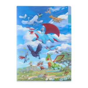 寶可夢中心－Soaring Dreams系列A4 3頁文件夾