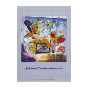 寶可夢中心－Timeless Adventure系列卡洛斯A4文件夾