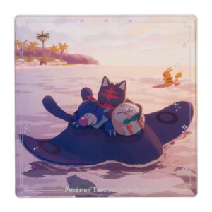 寶可夢中心-Timeless Adventure系列阿羅拉壓克力擺飾