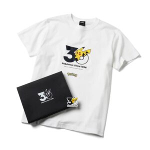寶可夢中心-ZOZOTOWN寶可夢30周年1025聯名系列T-Shirt