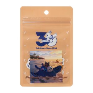寶可夢中心-Timeless Adventure系列阿羅拉貼紙組