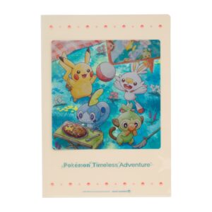 寶可夢中心-Timeless Adventure系列伽勒爾A4文件夾