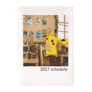 寶可夢中心-Seasonal Situations系列2027年B6年曆筆記本